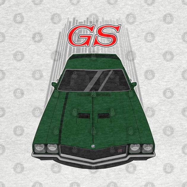 Skylark GS - 2ng gen - Dark Green by V8social